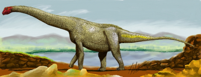 2013-12-22 17-52 Alamosaurus drawing small scales painting_6